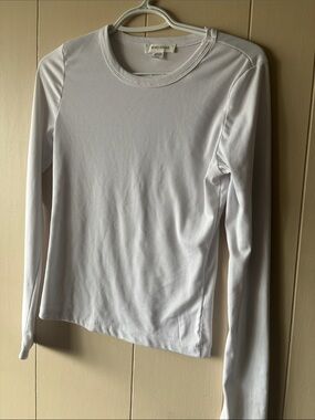 White long sleeve
